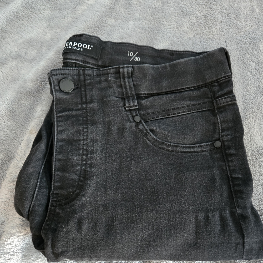Liverpool Women's Dark Gray Straight Leg Pants